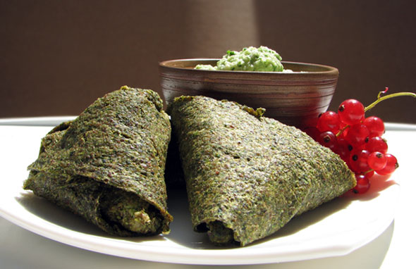 Samosas - zelenjavni zvitki Samosas - zelenjavni zvitki